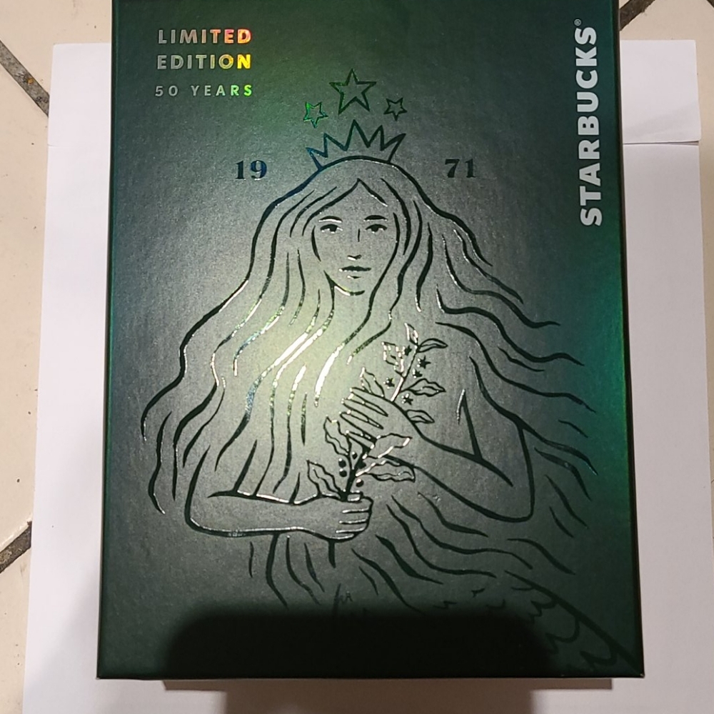 Starbucks limited Edition cup NIB